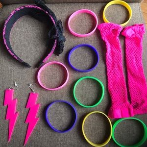 80’s accessory set